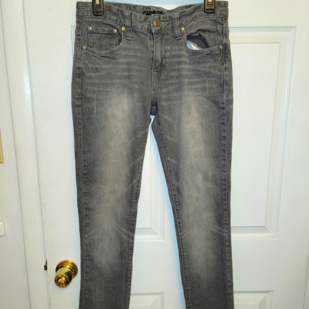 Carbon Gray Jeans